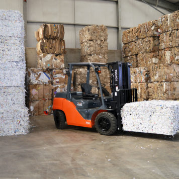 Paper & Cardboard Recycling