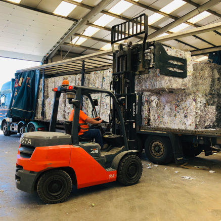 Paper & Cardboard Recycling