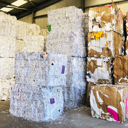 Paper & Cardboard Recycling