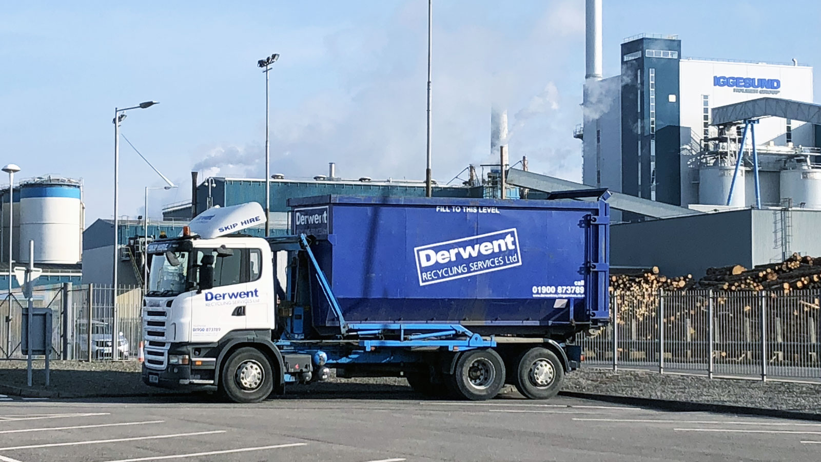 Industrial & Commercial Waste Collection
