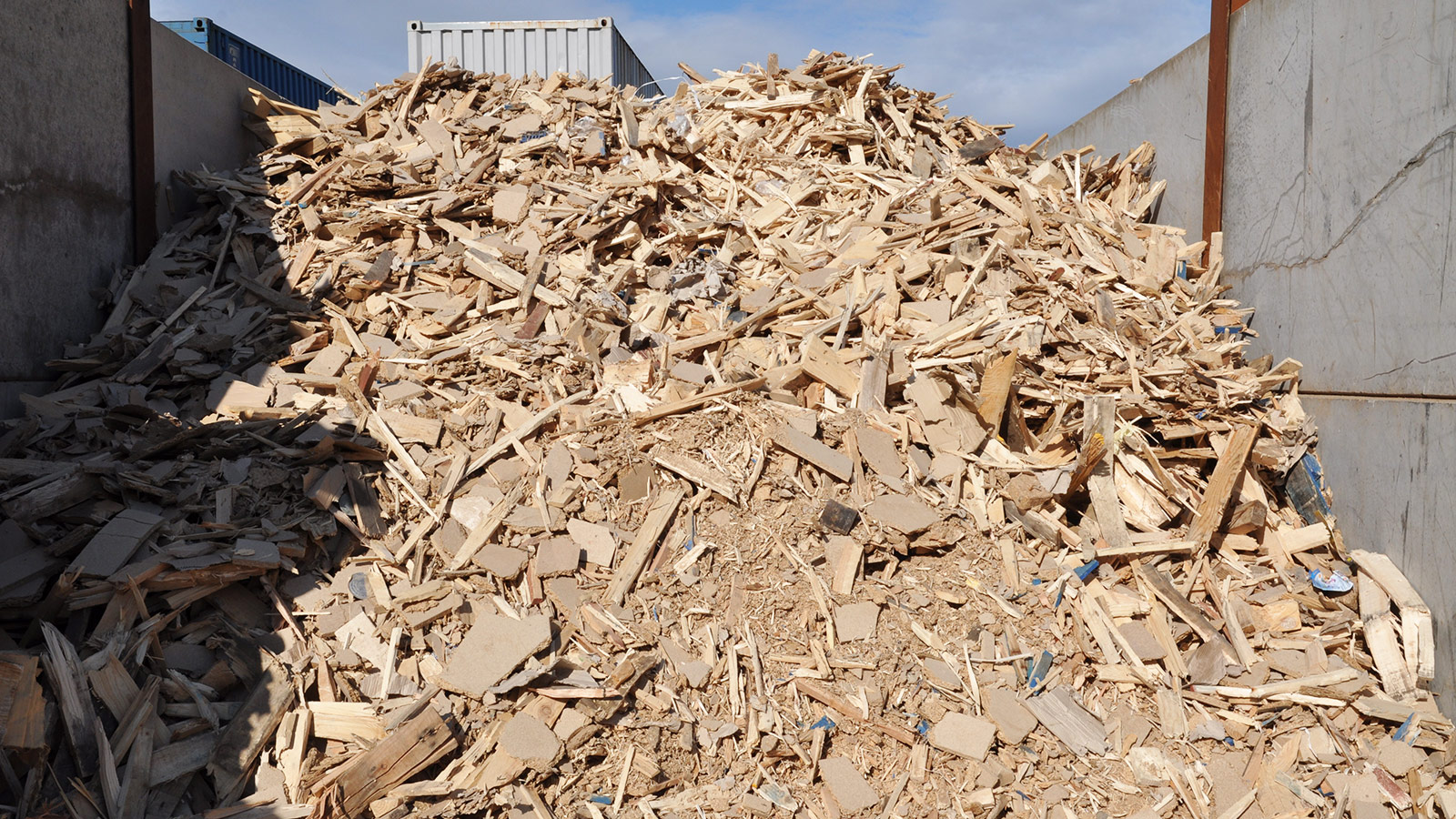Waste Wood Recycling